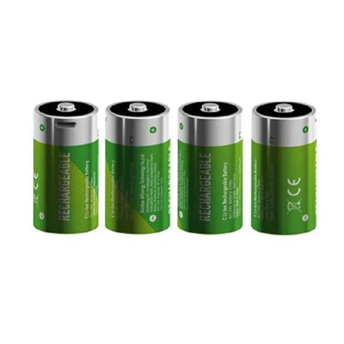 Rechargeable Lithium C Cell Battery
